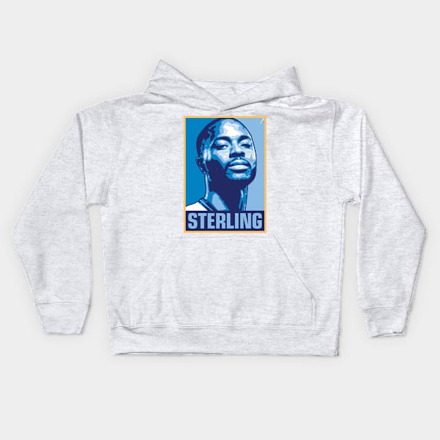 Sterling Kids Hoodie by DAFTFISH